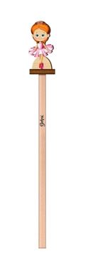 Picture of BALLERINA PENCIL HOLDER